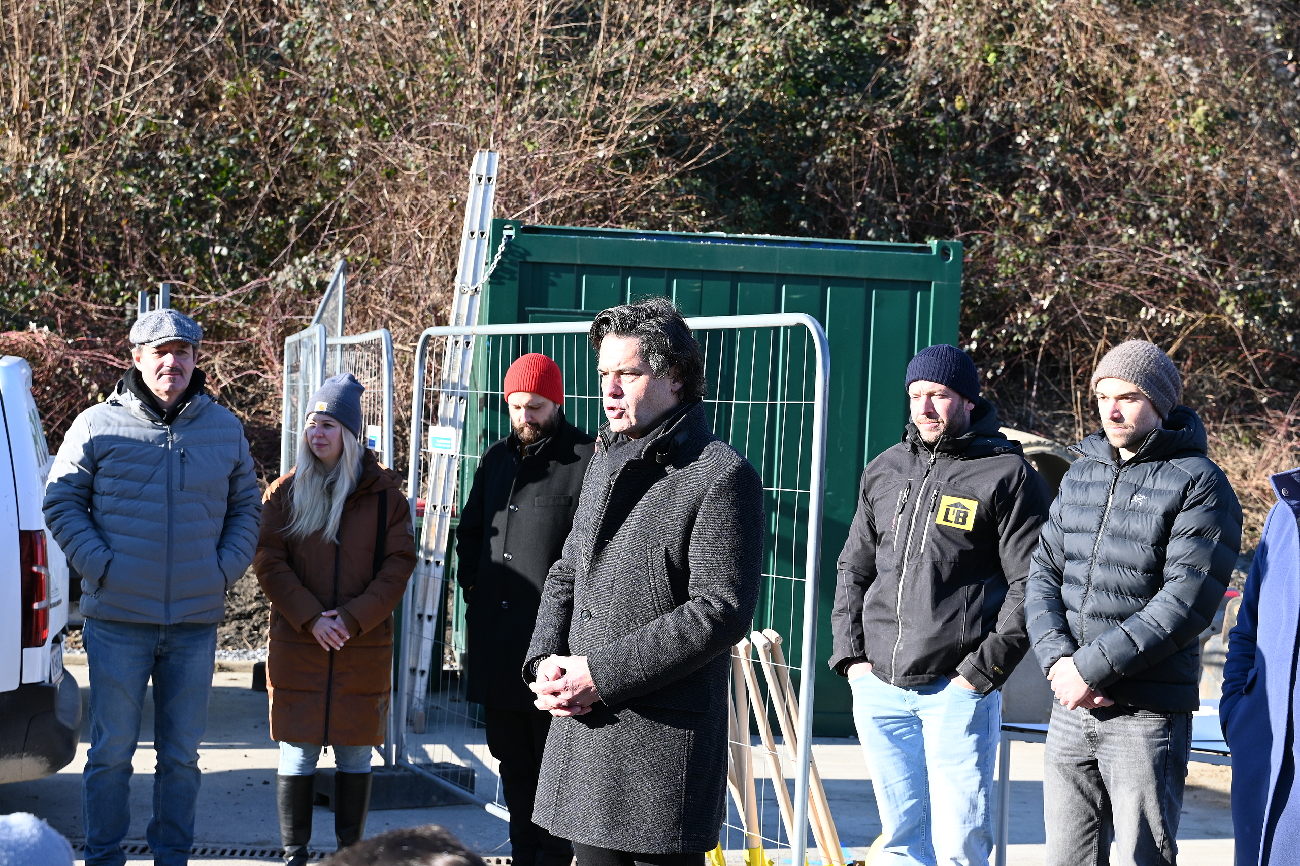 Spatenstick Erweiterung Volksschule Tosters Spatenstick Erweiterung Volksschule Tosters