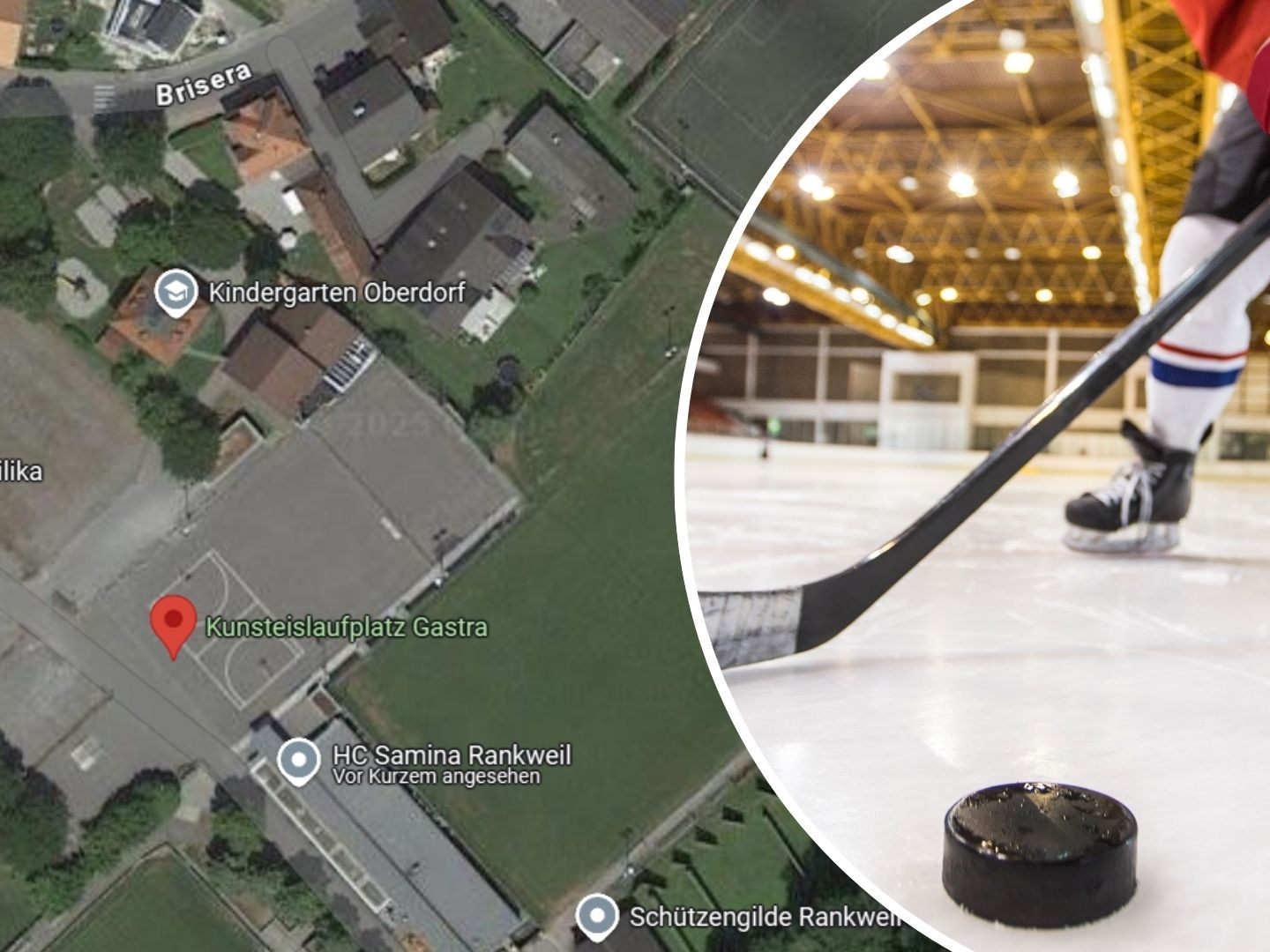 Am 15.01. eskalierte eine Auseinandersetzung zwischen einem Hockeyspieler und einem Zuschauer.