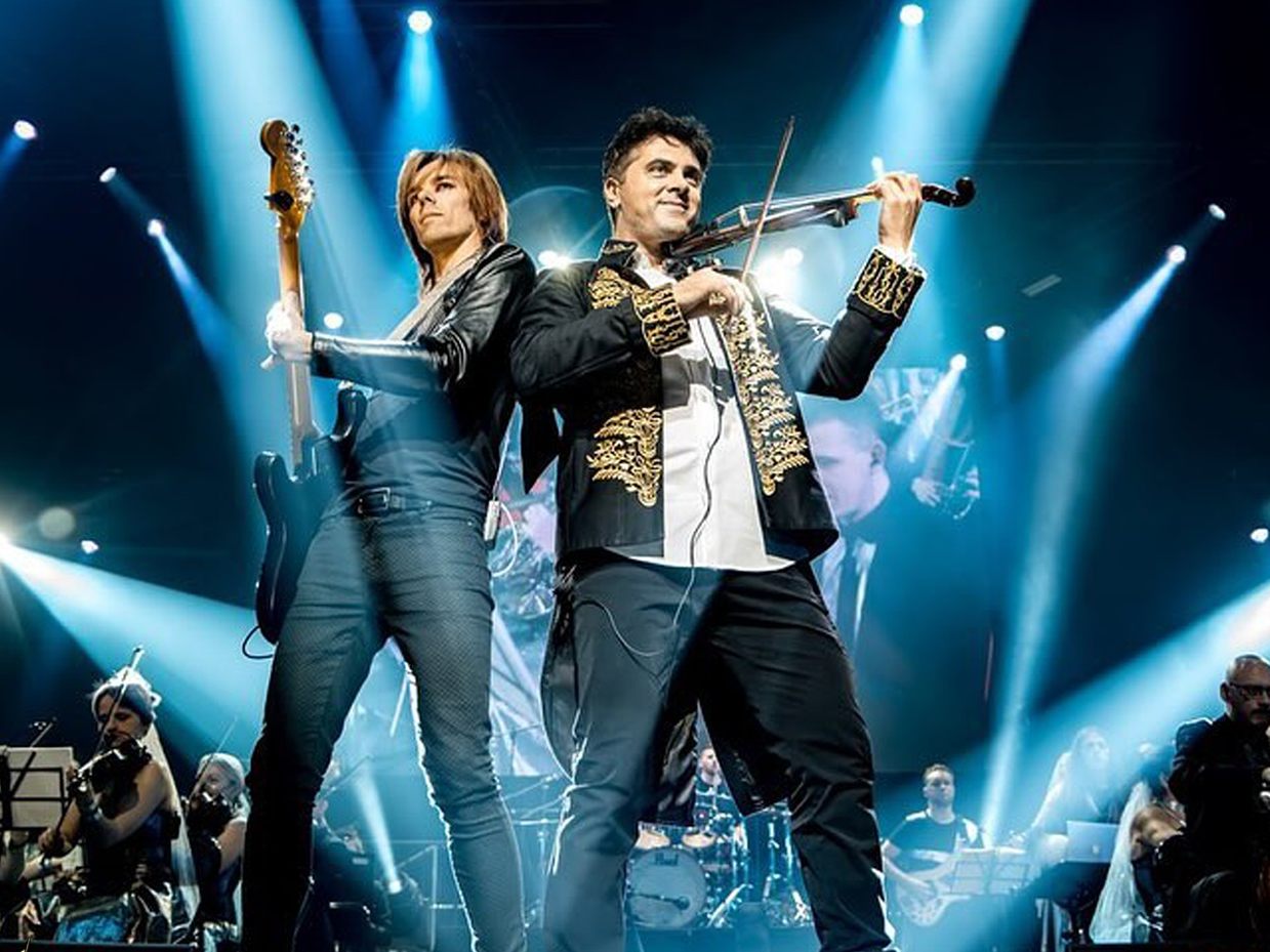 Das ROCK SYMPHONY ORCHESTRA erobert Wien. Das ROCK SYMPHONY ORCHESTRA erobert Wien.