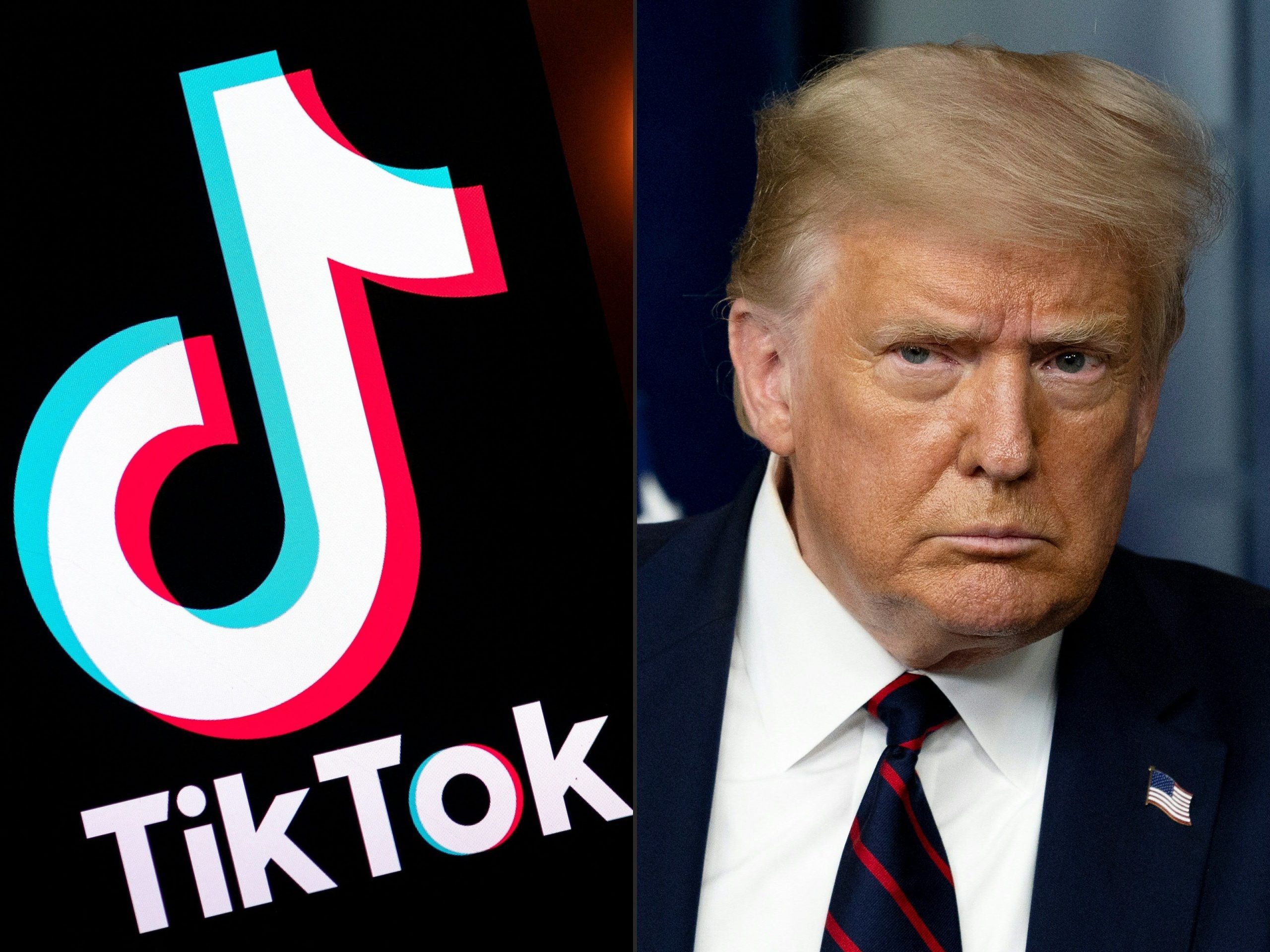 Trump will seine Entscheidung zu TikTok am Montag bekanntgeben.