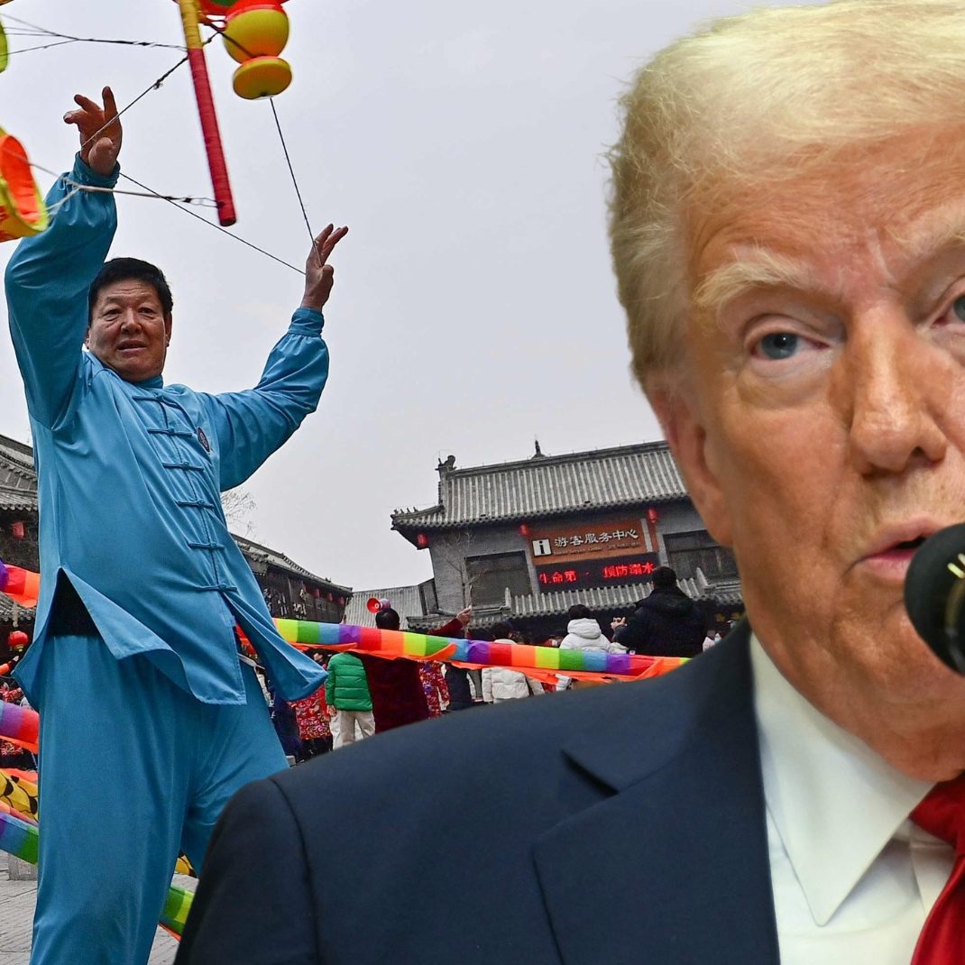 China präsentiert sich der Welt derzeit als Musterknabe der internationalen Zusammenarbeit.