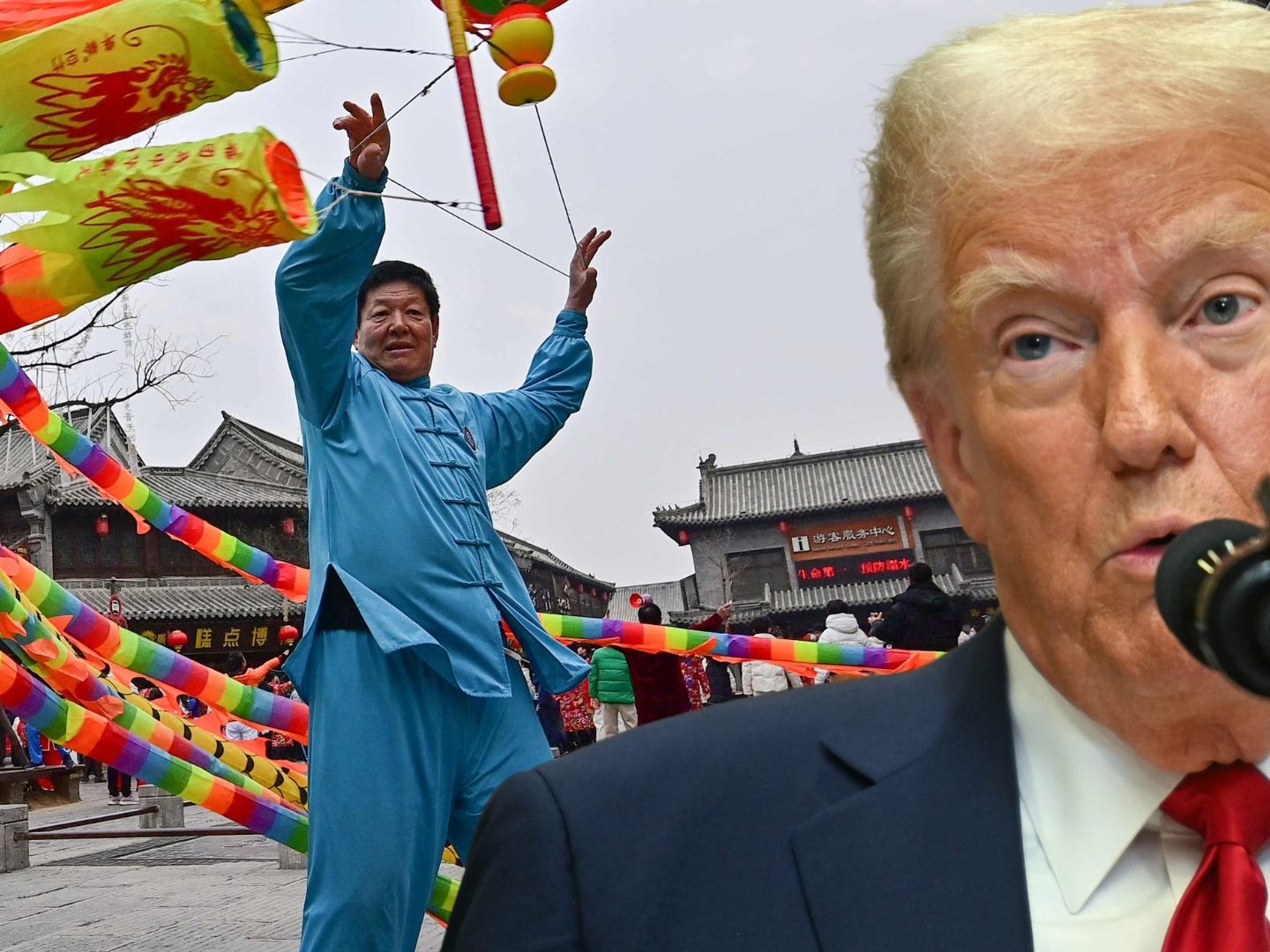 China präsentiert sich der Welt derzeit als Musterknabe der internationalen Zusammenarbeit. China präsentiert sich der Welt derzeit als Musterknabe der internationalen Zusammenarbeit.