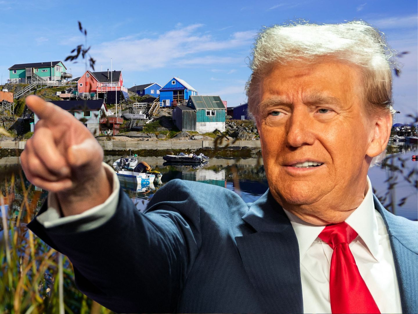 Trumps Idee Grönland zu kaufen, ist nicht neu.