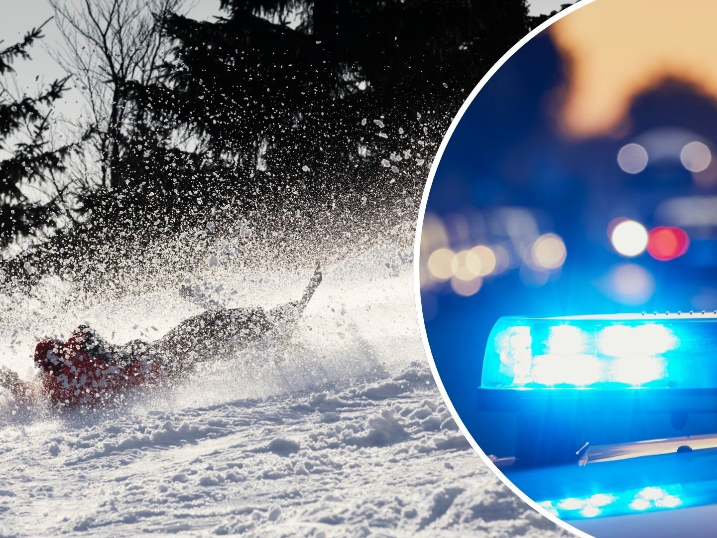 Am Montagvormittag kam es auf der Piste 51 zu einer Kollision zwischen einem Skifahrer und zwei Kindern. (Symbolbild) Am Montagvormittag kam es auf der Piste 51 zu einer Kollision zwischen einem Skifahrer und zwei Kindern. (Symbolbild)