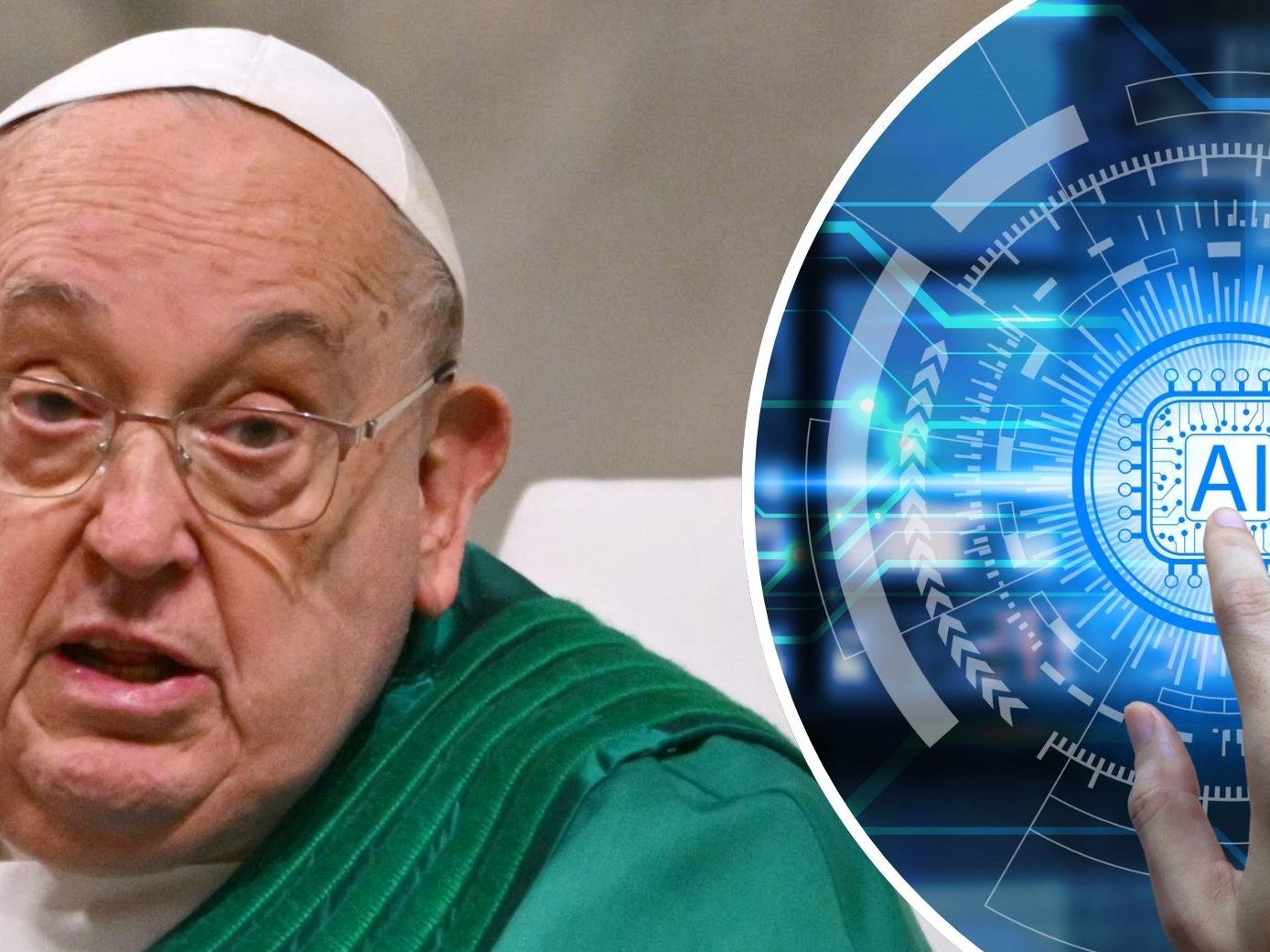 Vatikan warnt vor Künstlicher Intelligenz.