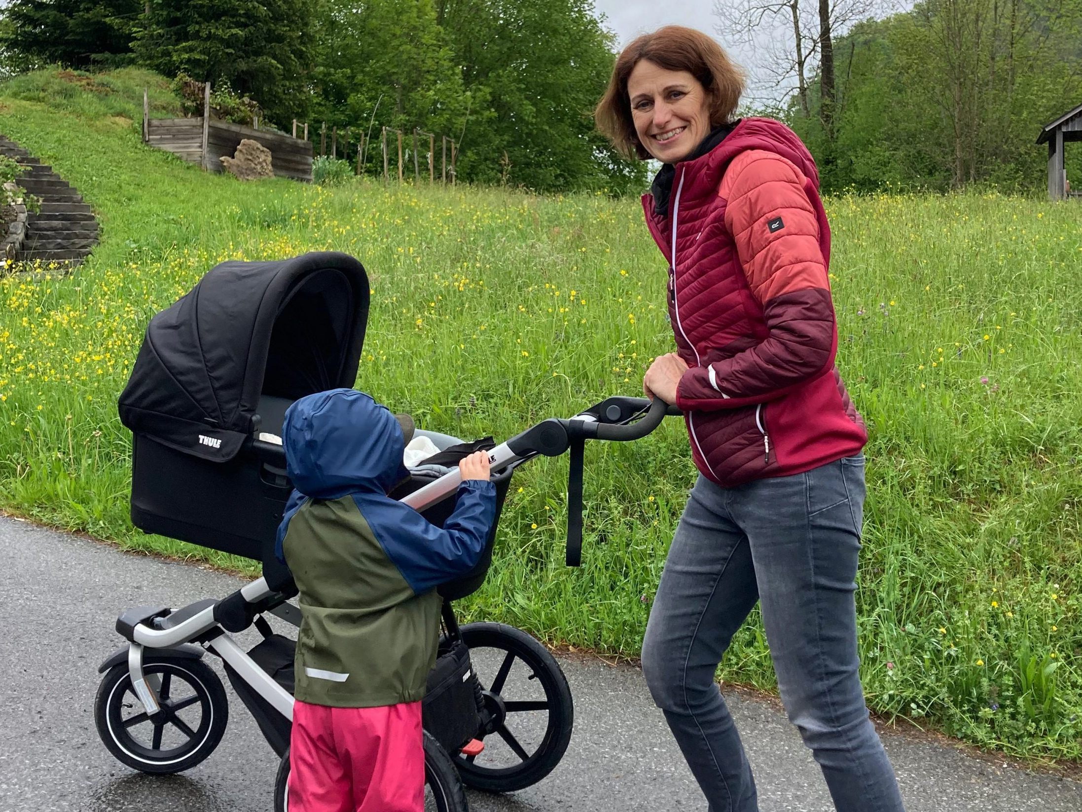 Silvia Mayer ist begeisterte Pflegemutter.