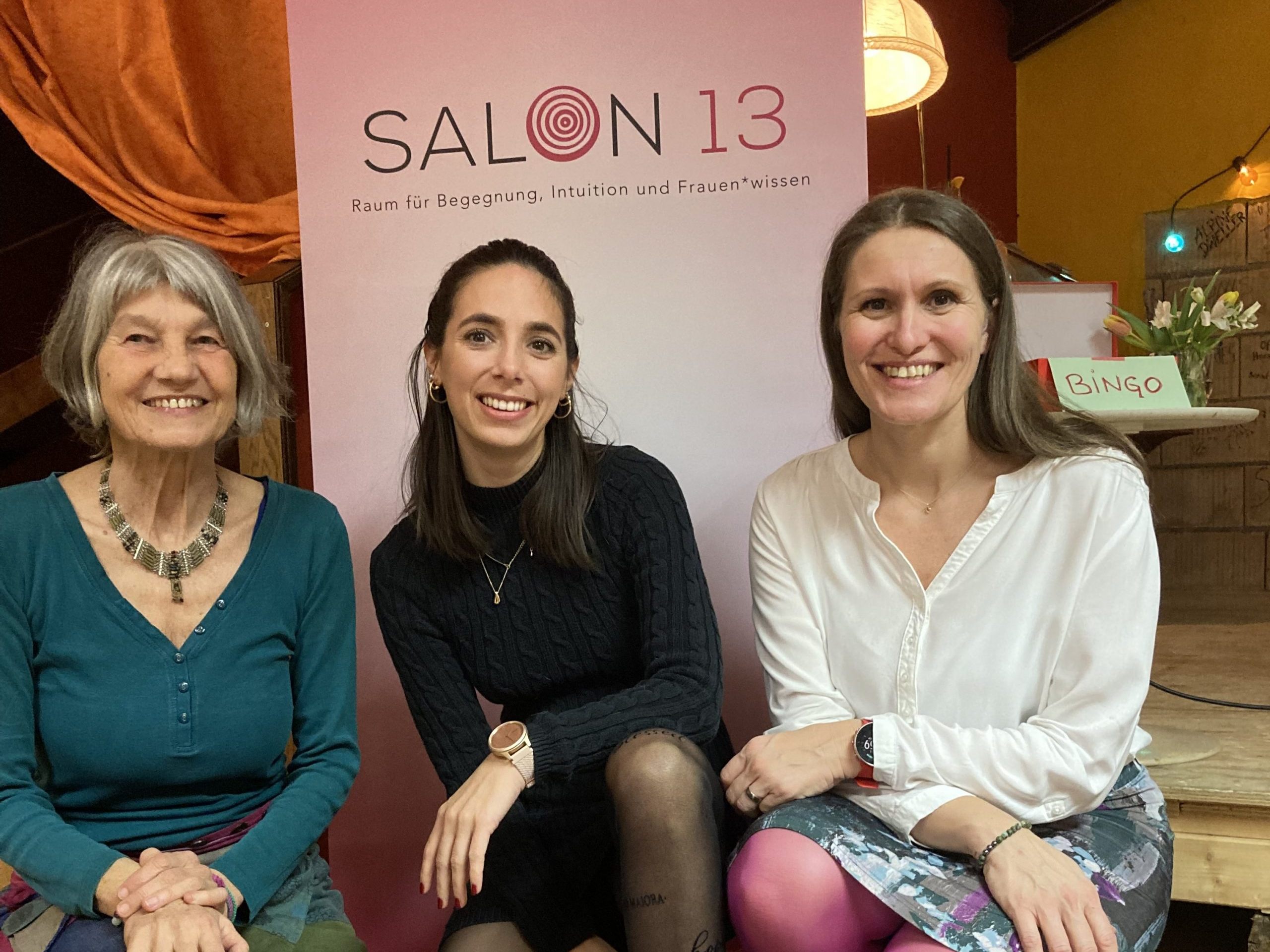 vlnr.: Cassandra Frener, Caroline Heinzle, Birgit Häusle