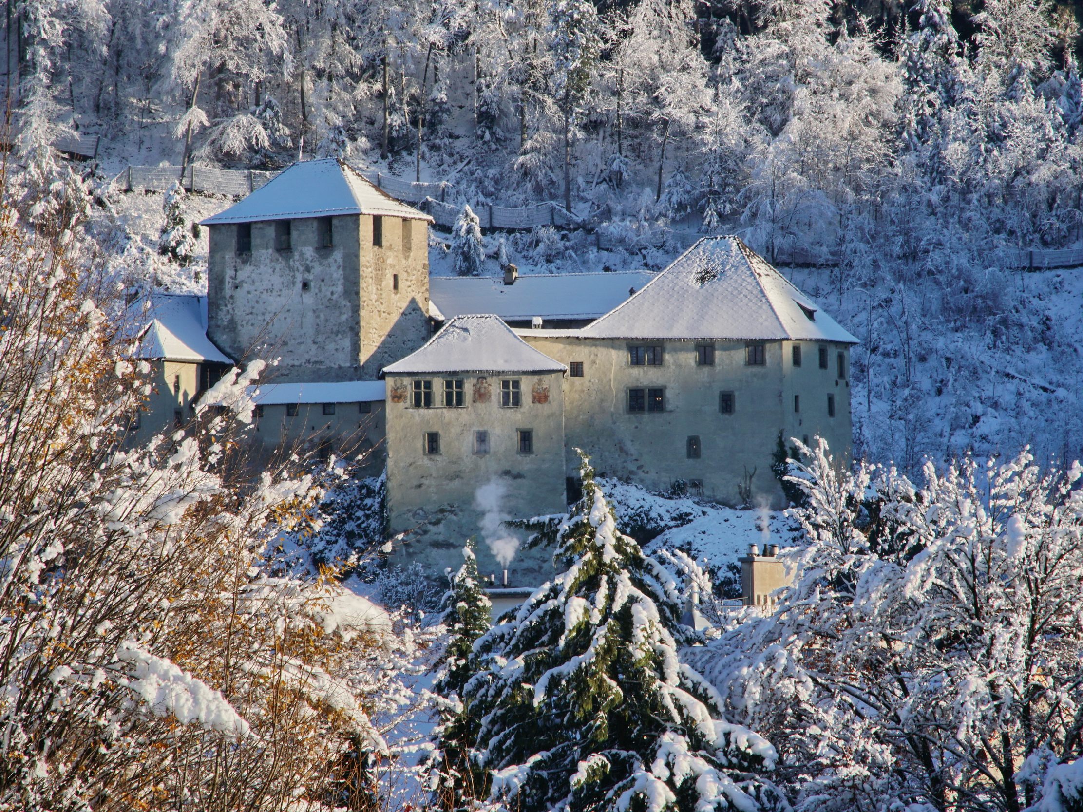 Winter in der Burg - Schattenburgmuseum