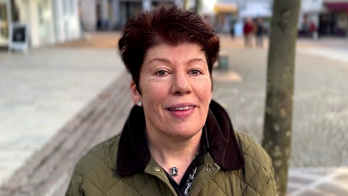 Annemarie Kaufmann aus Dornbirn. Annemarie Kaufmann aus Dornbirn.
