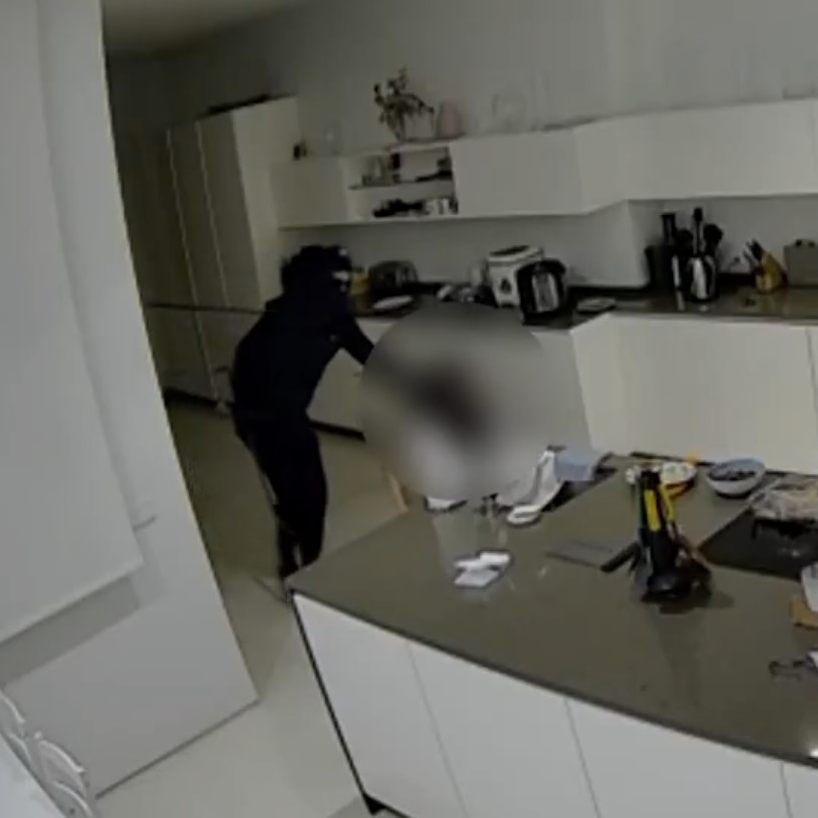 Brutale Vorgehensweise der Bande.