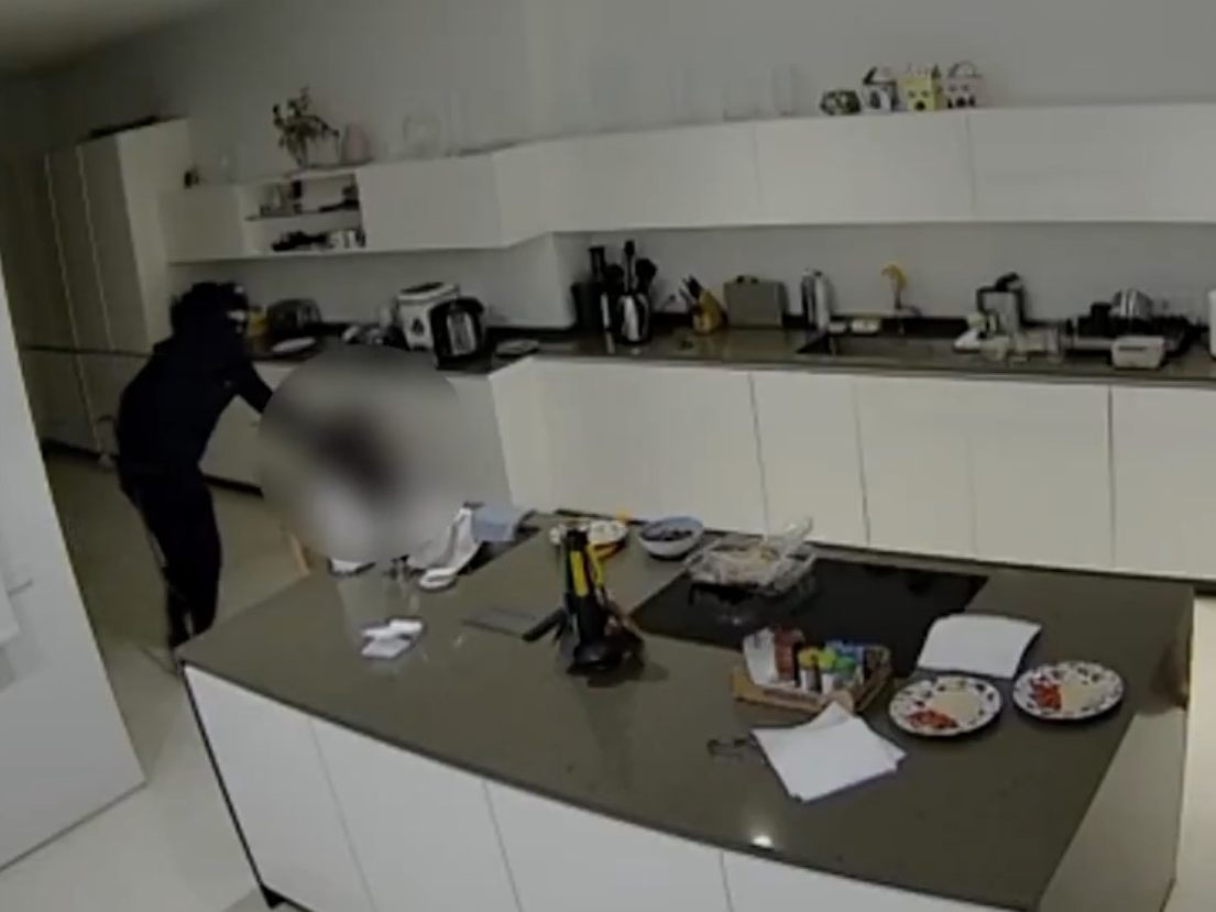 Brutale Vorgehensweise der Bande.