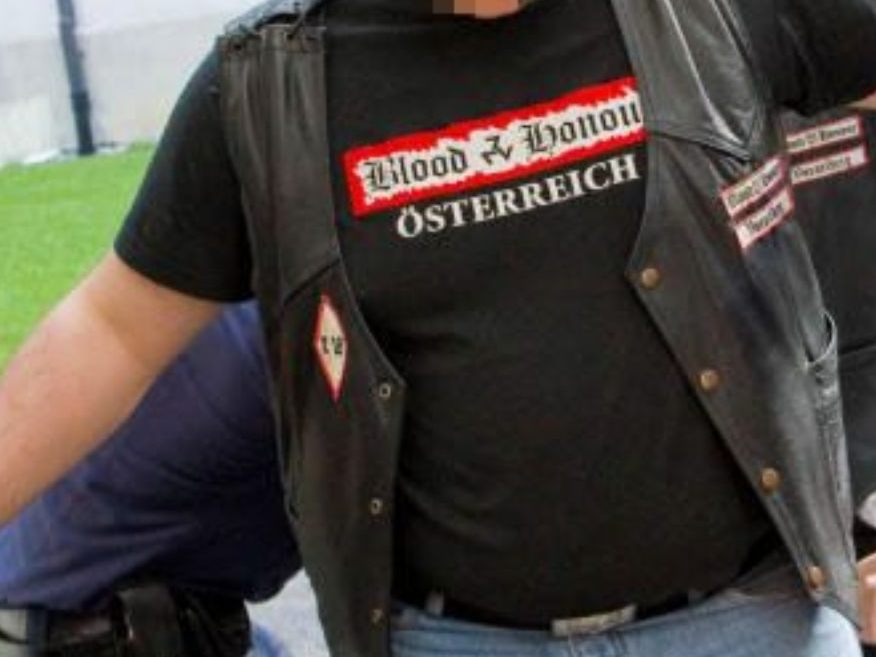"Blood & Honour"-Bewegung in Vorarlberg. "Blood & Honour"-Bewegung in Vorarlberg.