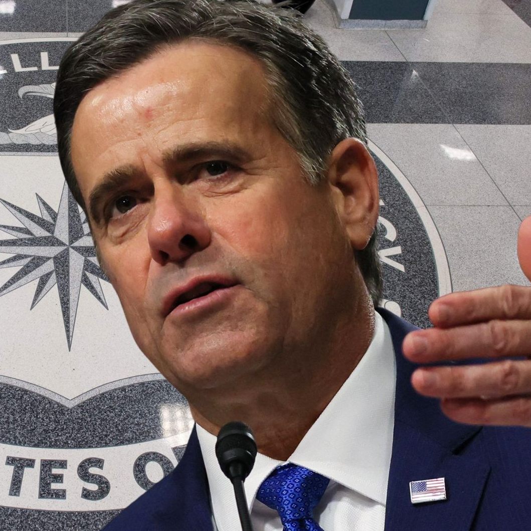 Der Geheimdienst steht nach Trumps Amtsübernahme unter der Führung von John Ratcliffe.