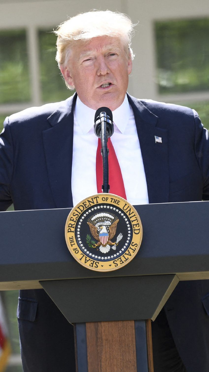 Donald Trump.