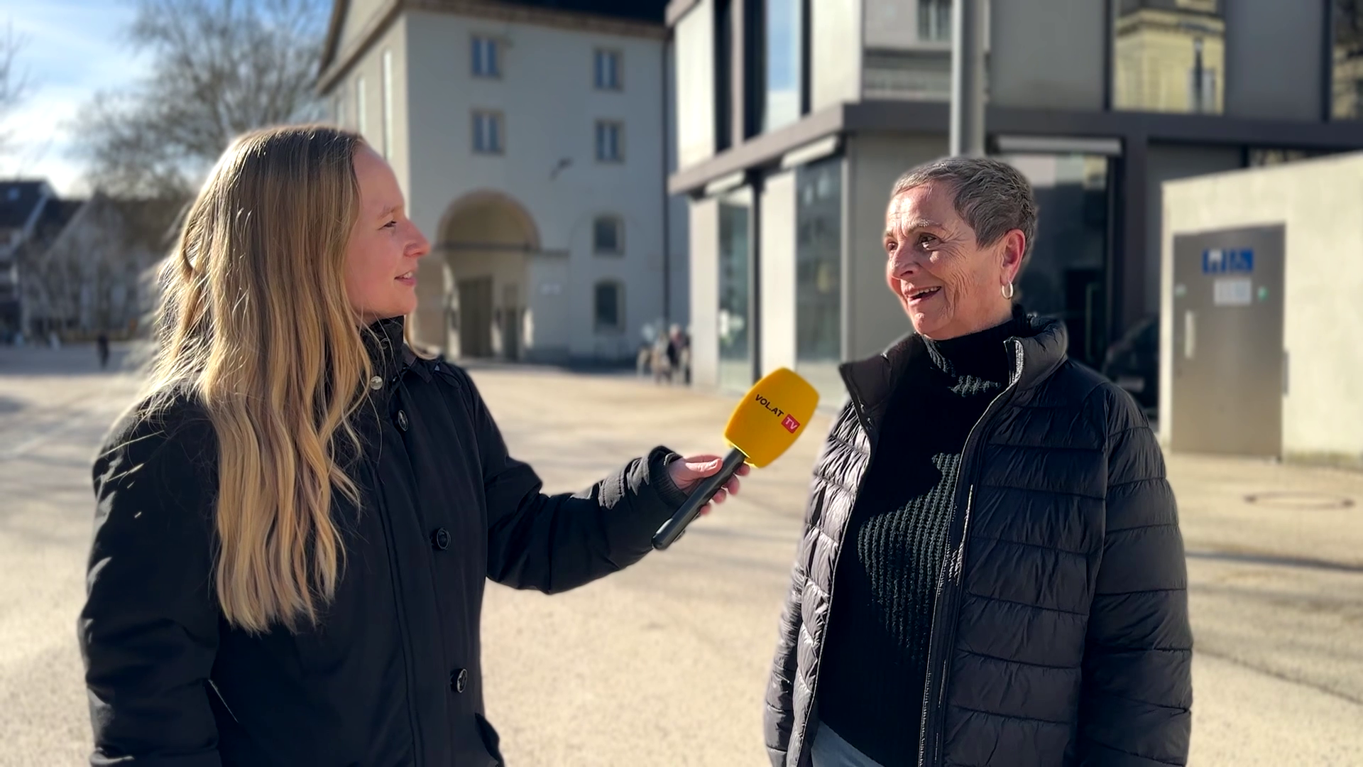 Evelyn Huber aus Bregenz. Evelyn Huber aus Bregenz.
