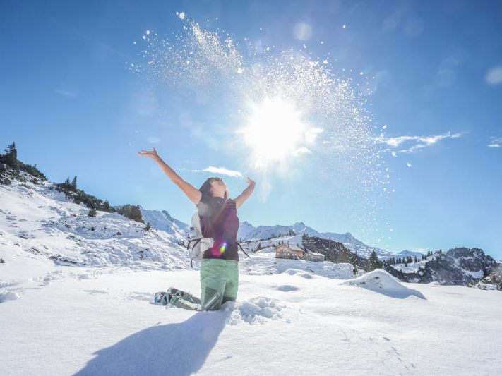Auf Regenwetter folgt Sonnenschein. Auf Regenwetter folgt Sonnenschein.