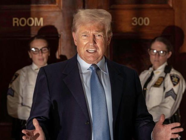 Donald Trump erhält trotz Schuldspruch keine Strafe. Donald Trump erhält trotz Schuldspruch keine Strafe.