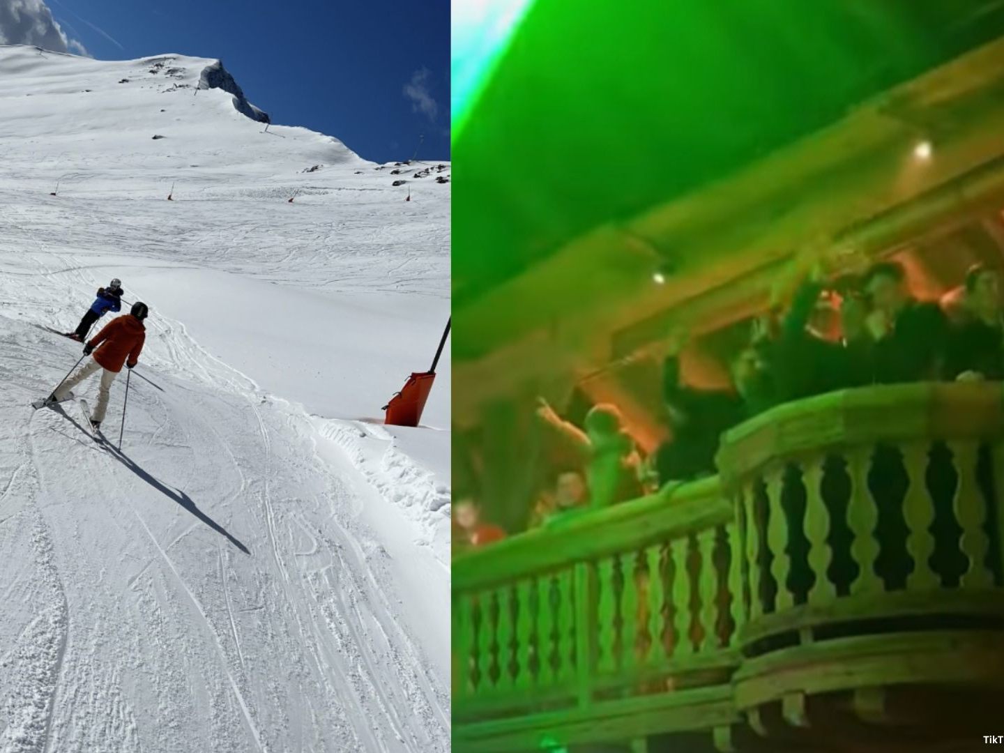 Après-Ski-Party in Fiss - Video geht viral.