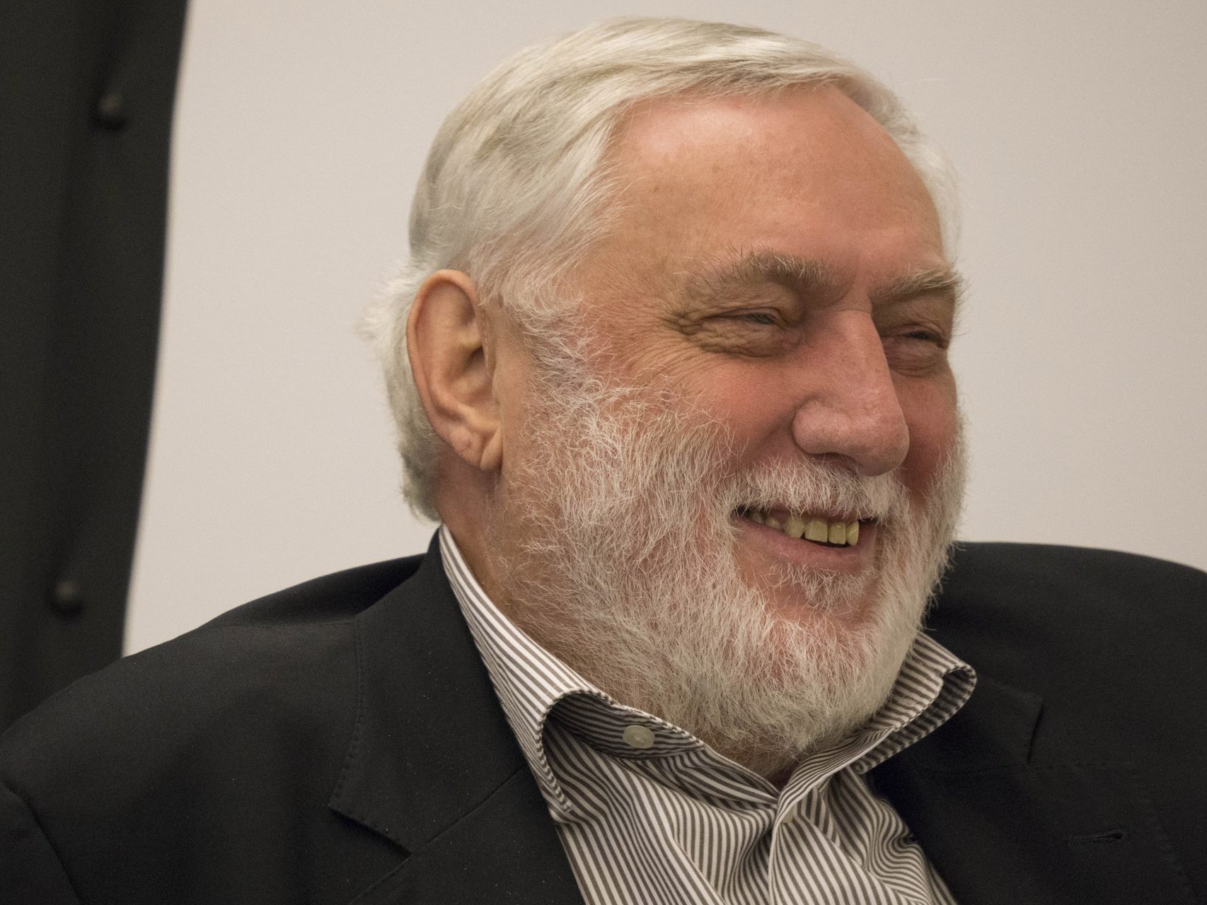 Dr. Franz Fischler spricht beim Neujahrsempfang in Frastanz.