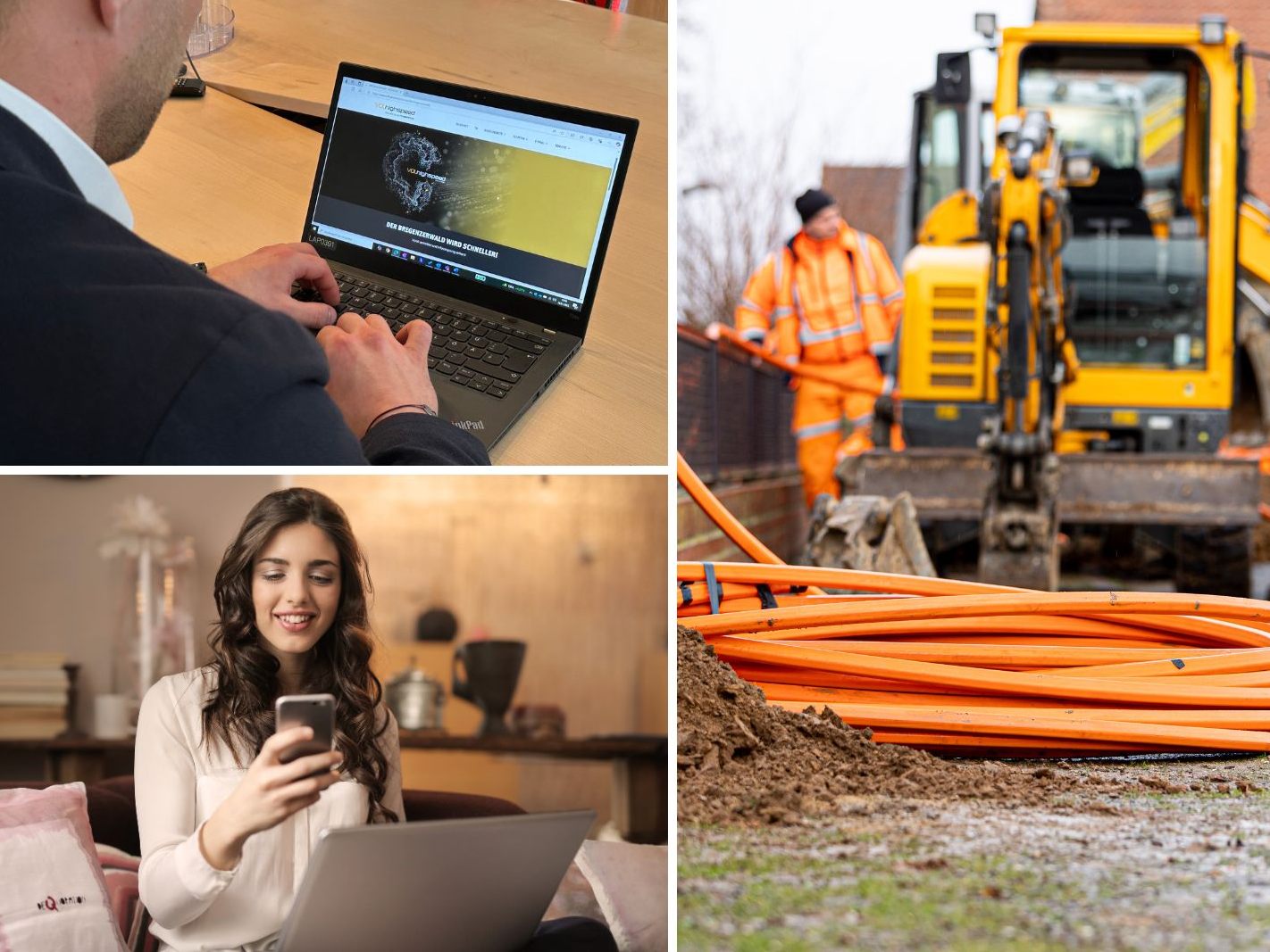 Was sie jetzt zum Glasfaserausbau wissen sollten.
