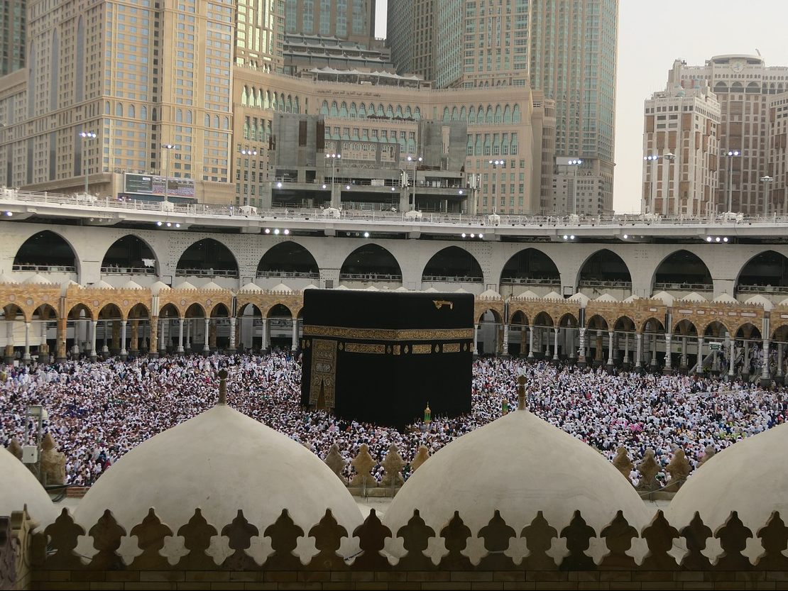 In Mekka verübte Hasan E. einen Anschlag.