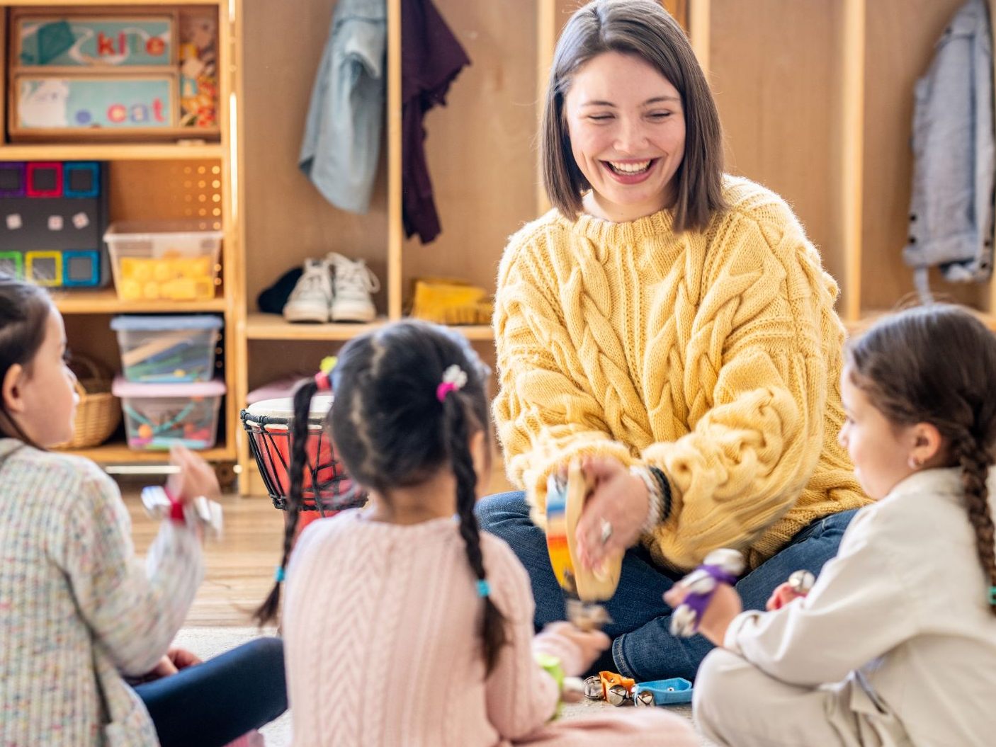 Fast 70 Prozent der Berufstätigen in Kindergärten und Kleinkindeinrichtungen denken über Jobwechsel nach. Fast 70 Prozent der Berufstätigen in Kindergärten und Kleinkindeinrichtungen denken über Jobwechsel nach.