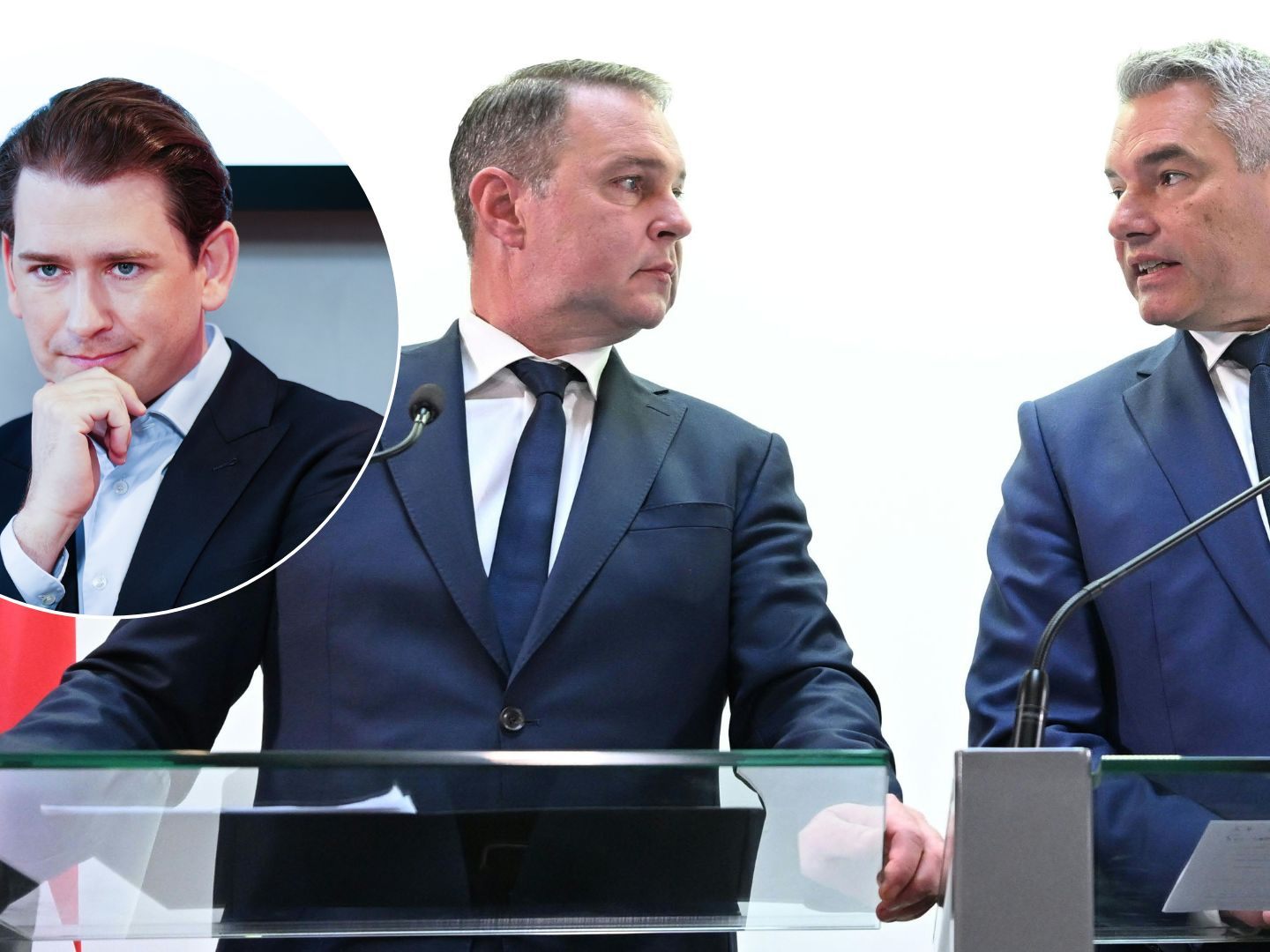 Gerüchte um ein Comeback von Sebastian Kurz werden immer lauter Gerüchte um ein Comeback von Sebastian Kurz werden immer lauter