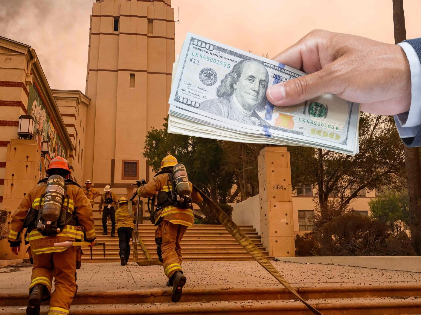 Brandkatastrophe in L.A. - und Promis bangen um ihre Luxus-Anwesen.