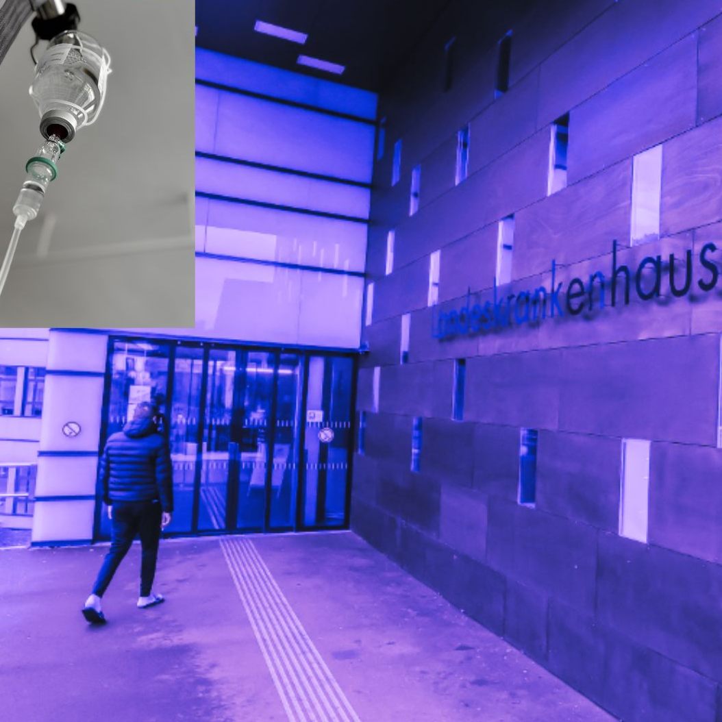 Die junge Frau wurde ins LKH Bregenz eingeliefert.