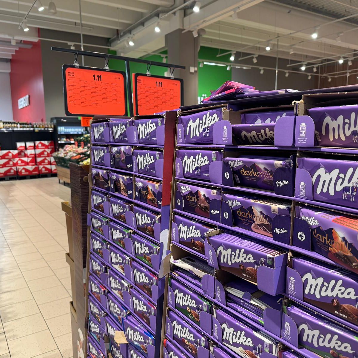 Preissteigerung trifft jetzt auch deutsche Schoko-Liebhaber.