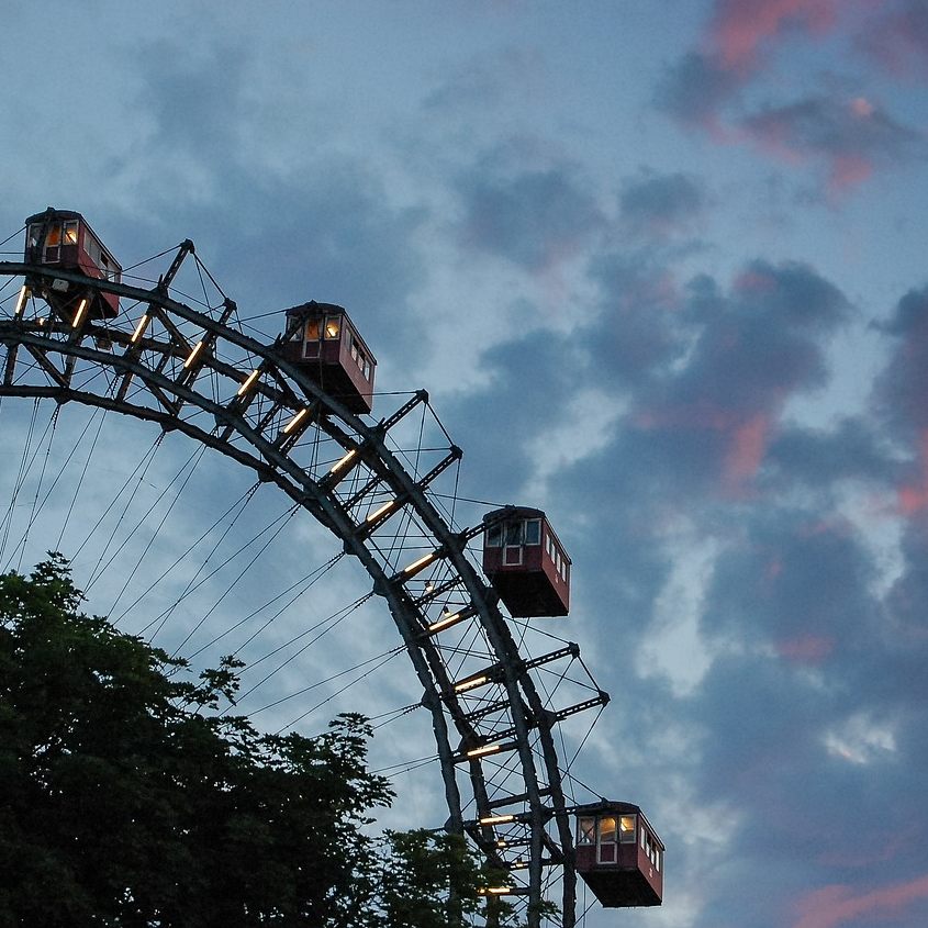 Die Wiener Luftqualität ist weiterhin auf sehr gutem Niveau.