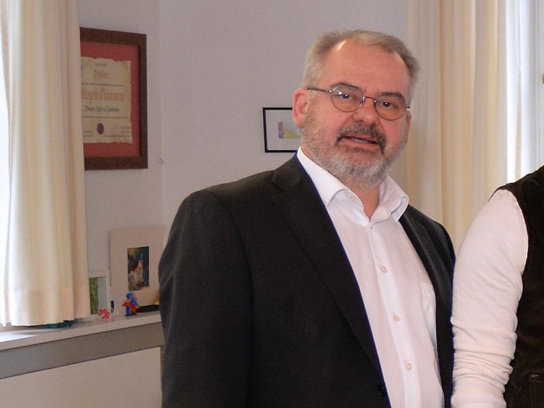 Ralf Hämmerle von der Kommunikation der Stadt Dornbirn.