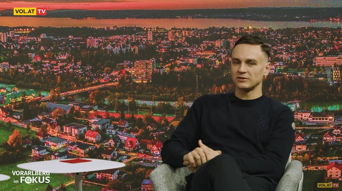 Lukas Fridrikas im Interview: Vom Handballkind zum Fußballprofi