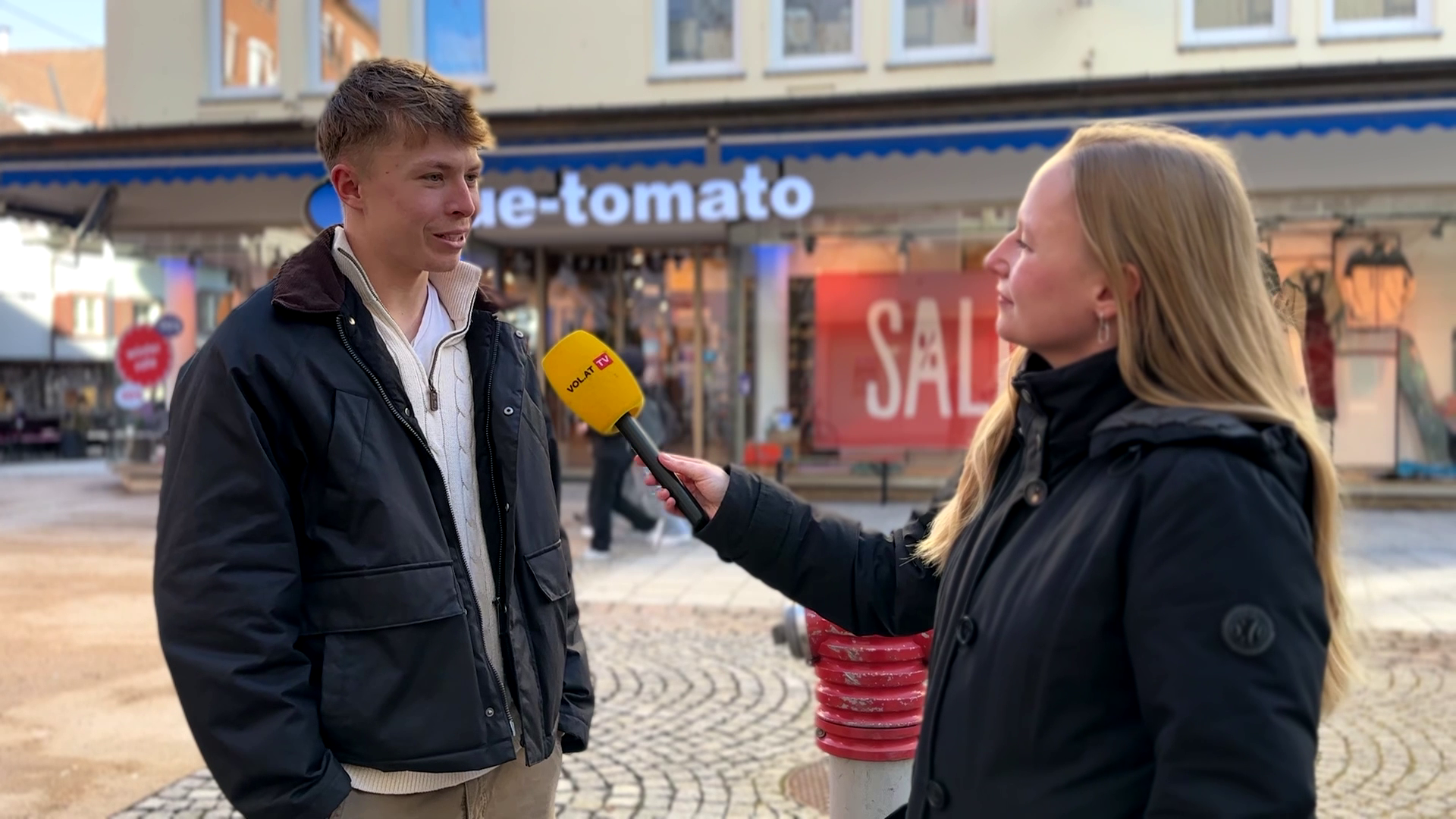 Tobias Mandler aus Altach. Tobias Mandler aus Altach.