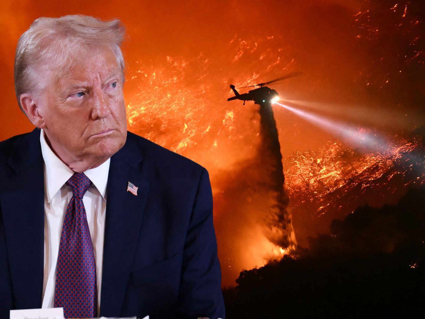 Designierter US-Präsident kritisierte Wassersparmaßnahmen von Kaliforniens Gouverneur Gavin Newsom Designierter US-Präsident kritisierte Wassersparmaßnahmen von Kaliforniens Gouverneur Gavin Newsom