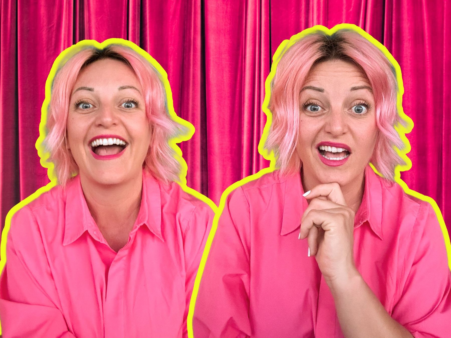 Am 14. März feiert "undnadineso" mit ihrem Programm "Unlustig" Wien-Premiere in der Kulisse.