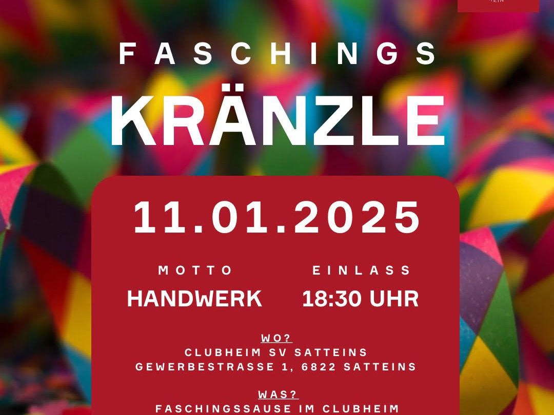 Eine „hammermäßige“ Gaudi wartet auf Dich! Eine „hammermäßige“ Gaudi wartet auf Dich!