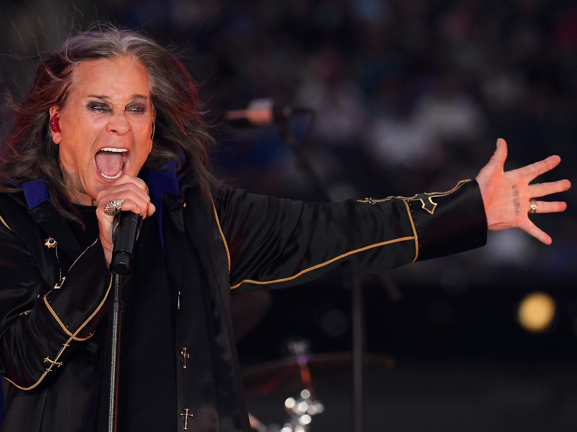 Rock-Ikone Ozzy Osbourne tritt im Juli ein letztes Mal auf. Rock-Ikone Ozzy Osbourne tritt im Juli ein letztes Mal auf.