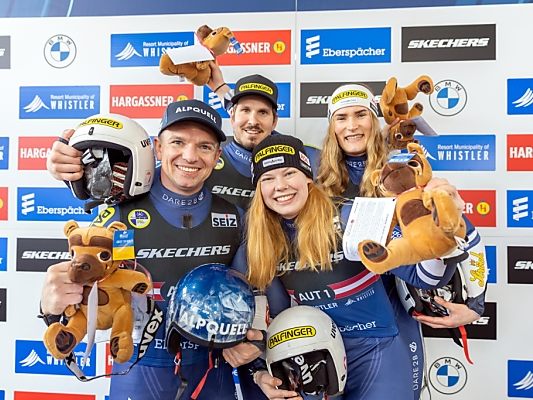 Egle und Kipp waren nicht zu schlagen. Egle und Kipp waren nicht zu schlagen.