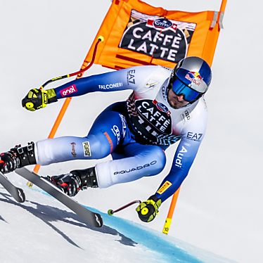 Dominik Paris war im Abschlusstraininig am schnellsten