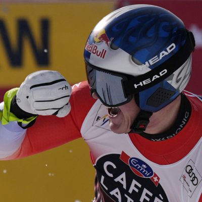 Von Allmen jubelte auch nach der WM