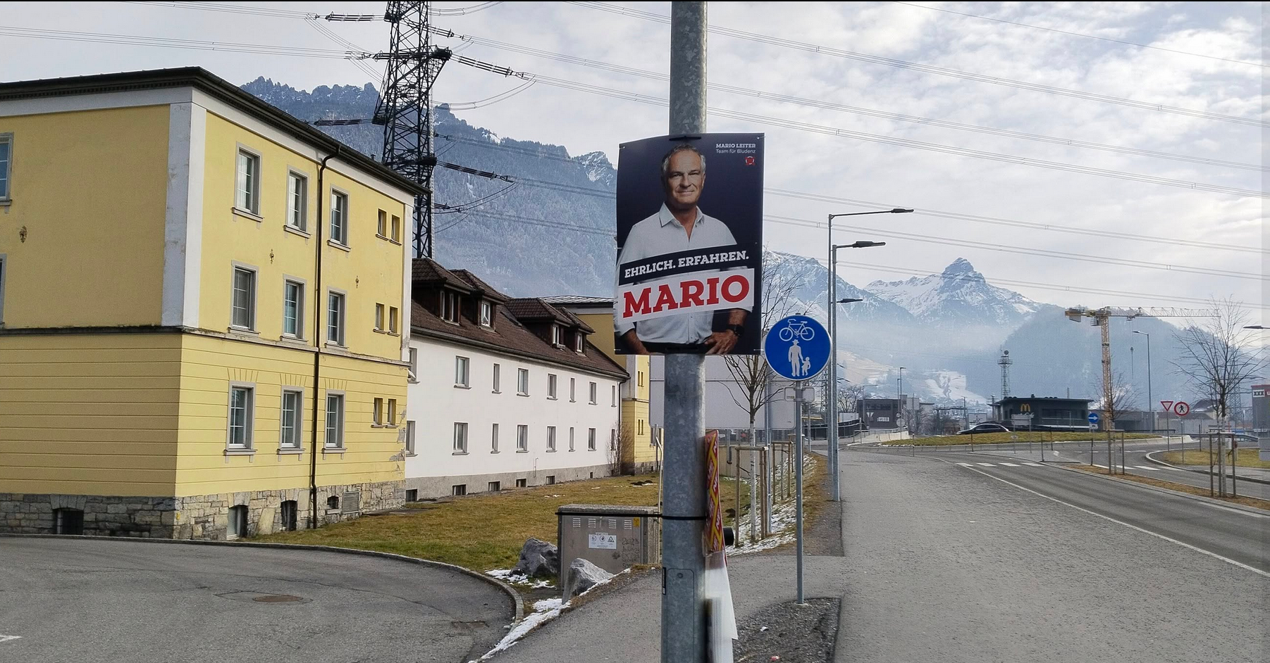 Wahlplakate Mario Leiter Bürs Wahlplakate Mario Leiter Bürs