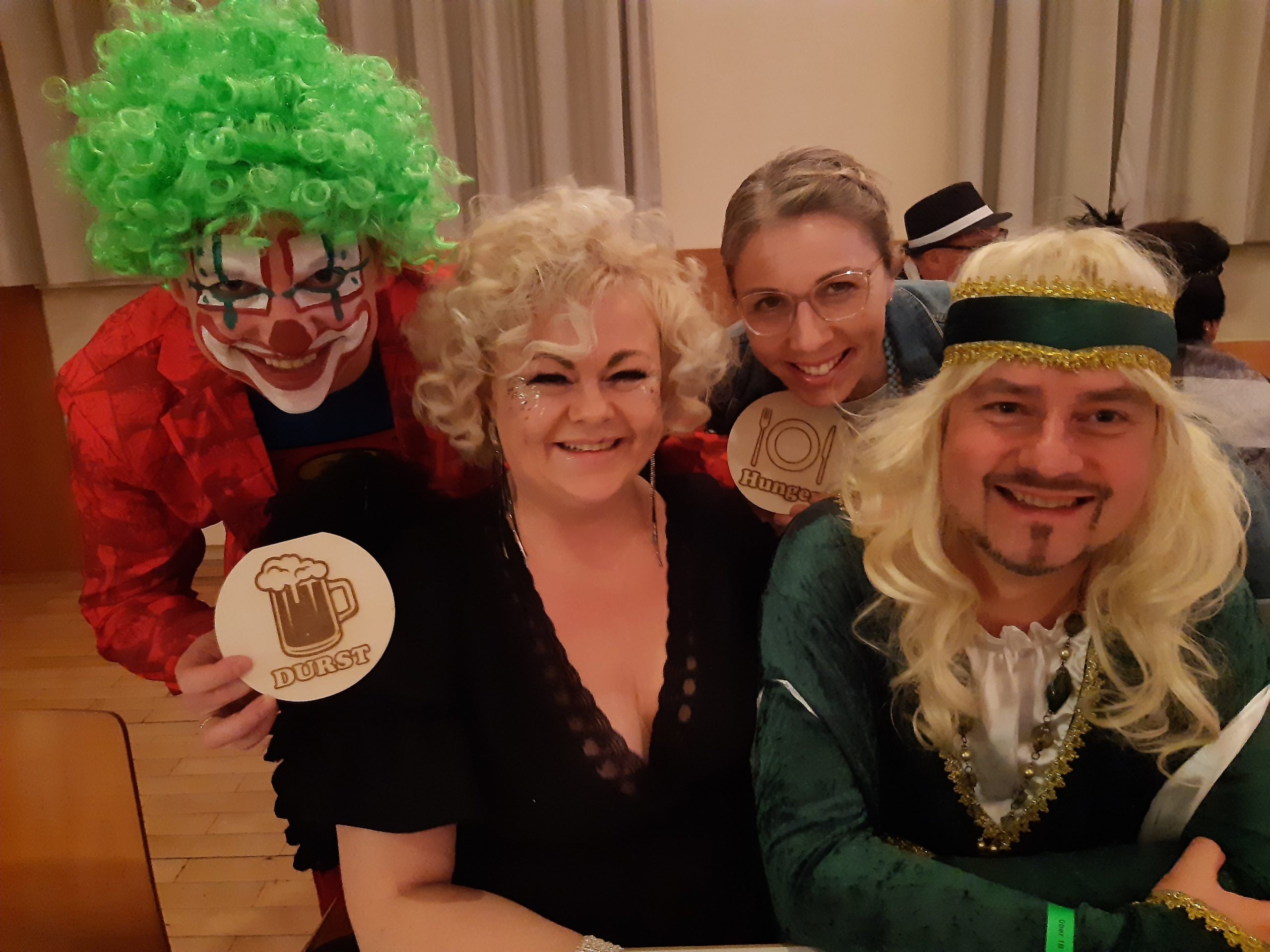 Die Musikanten freuen sich auf viele Ballbesucher