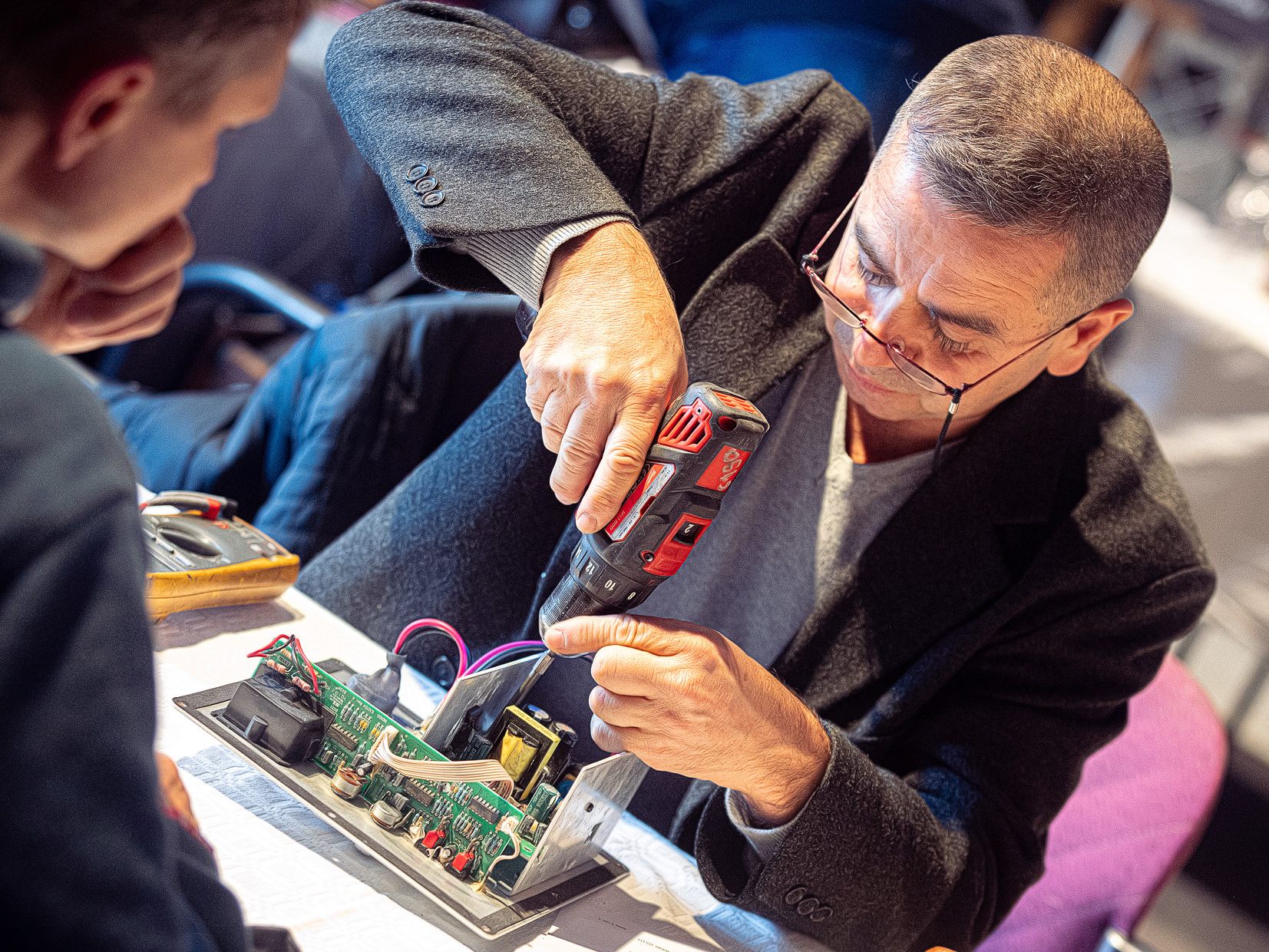 Repaircafés verteilen sich auf verschiedene Monate. Repaircafés verteilen sich auf verschiedene Monate.