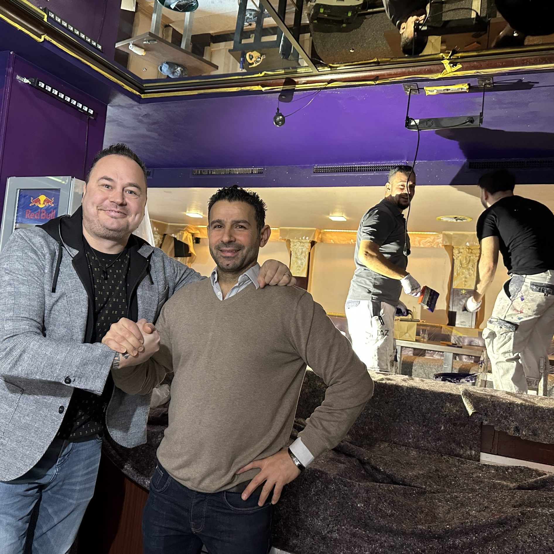 Was sich jetzt im Paschanga verändert, verrät Chef Mike Erath (links im Bild).