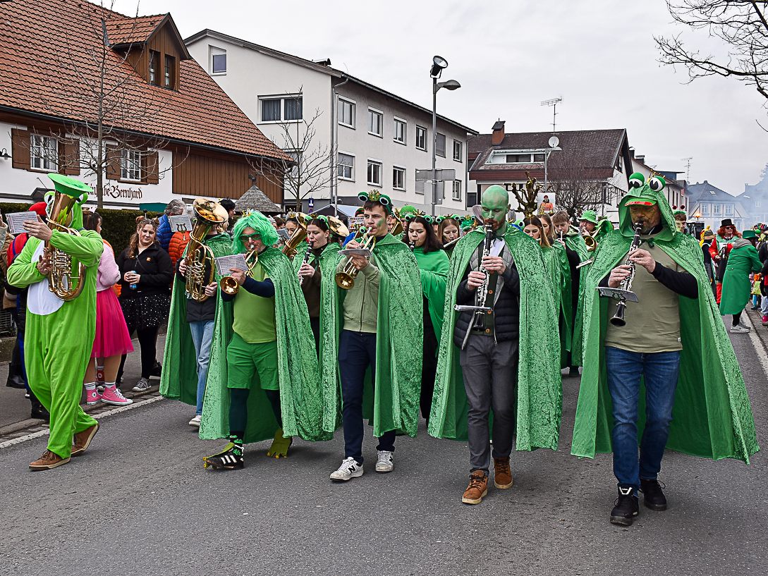 Highlights vom großen Lochauer Faschingsumzug