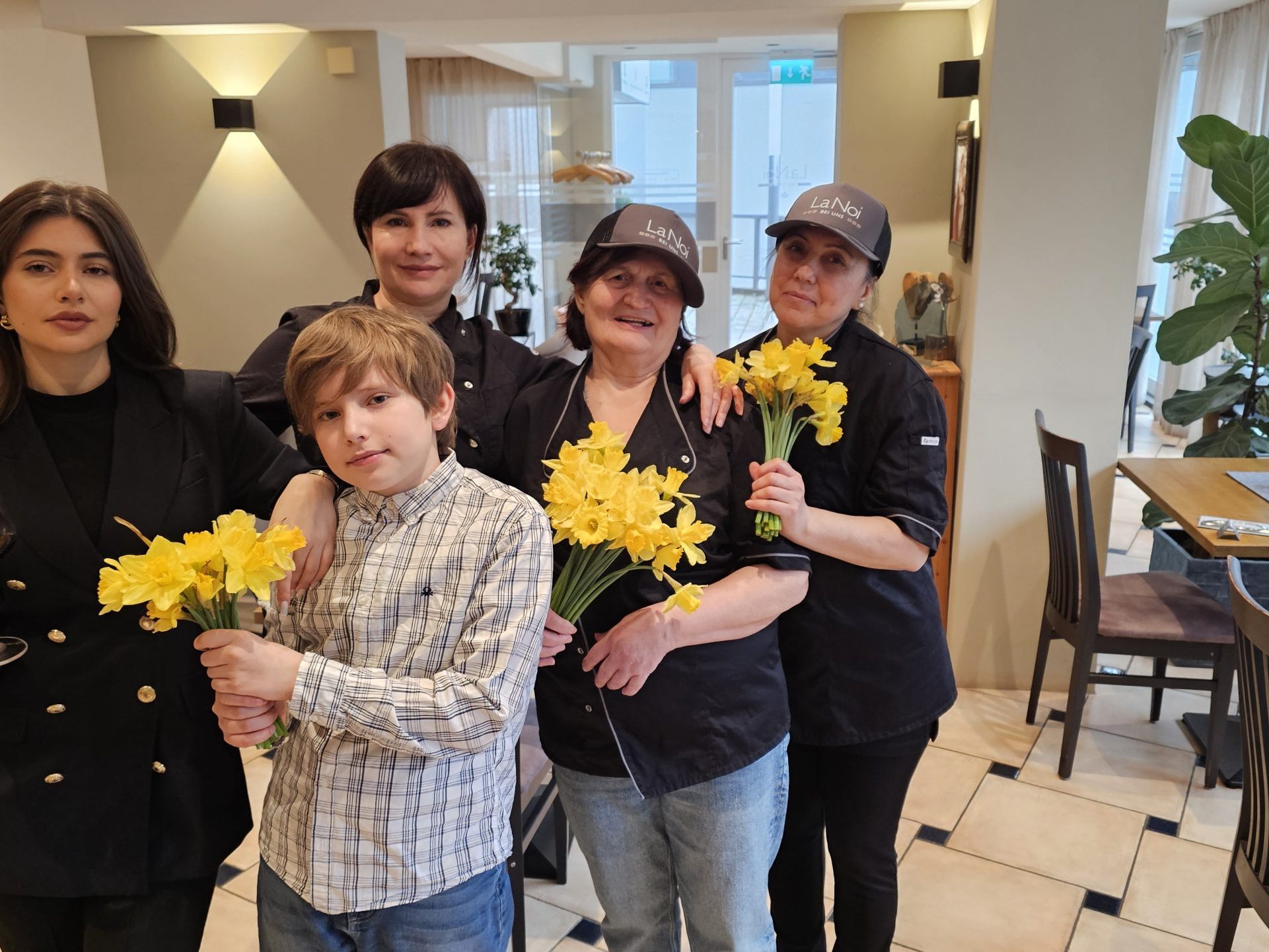 Das Team von La Noi in Bludenz freut sich, Sie ab dem 5. April wieder zu verwöhnen.