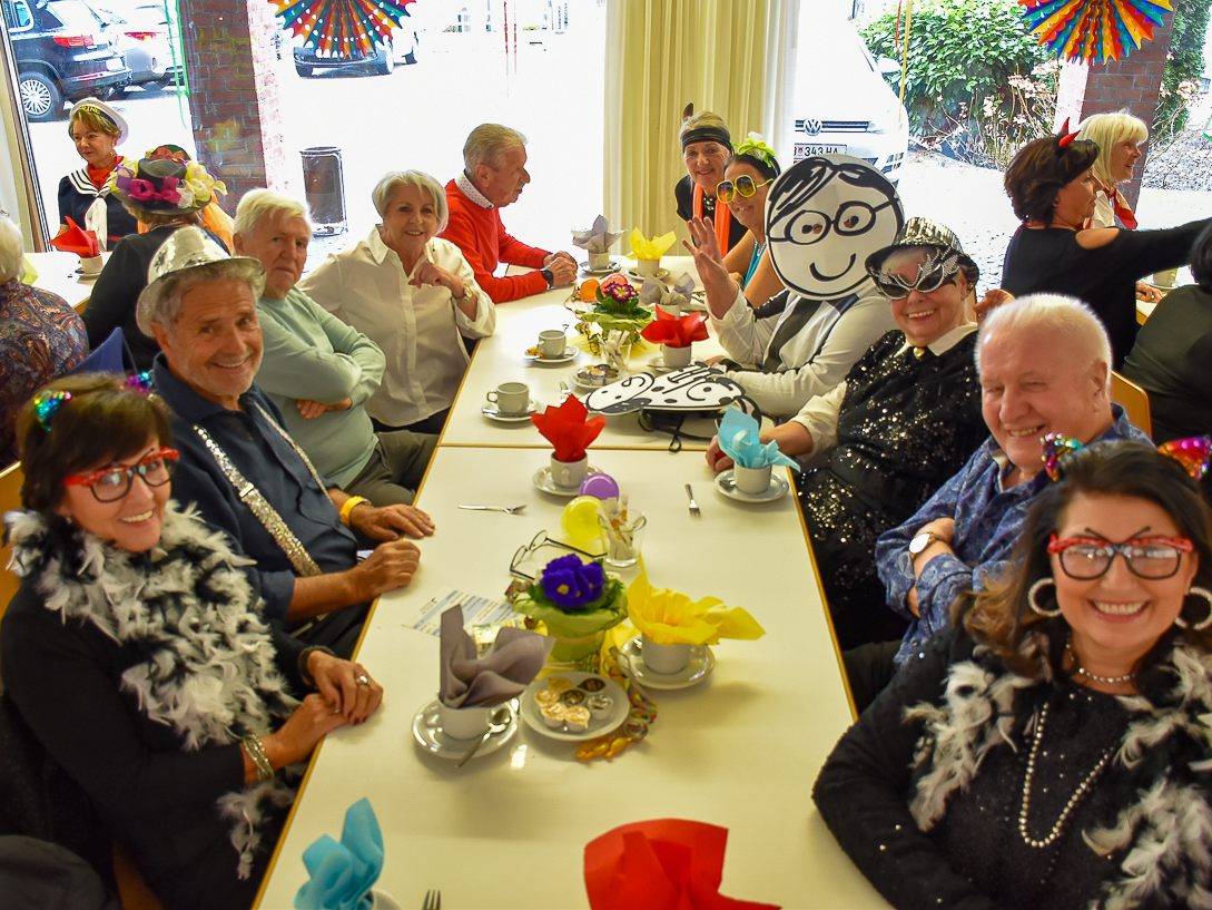 Das traditionelle Oldie-Faschingskränzle kam wieder sehr gut an Das traditionelle Oldie-Faschingskränzle kam wieder sehr gut an