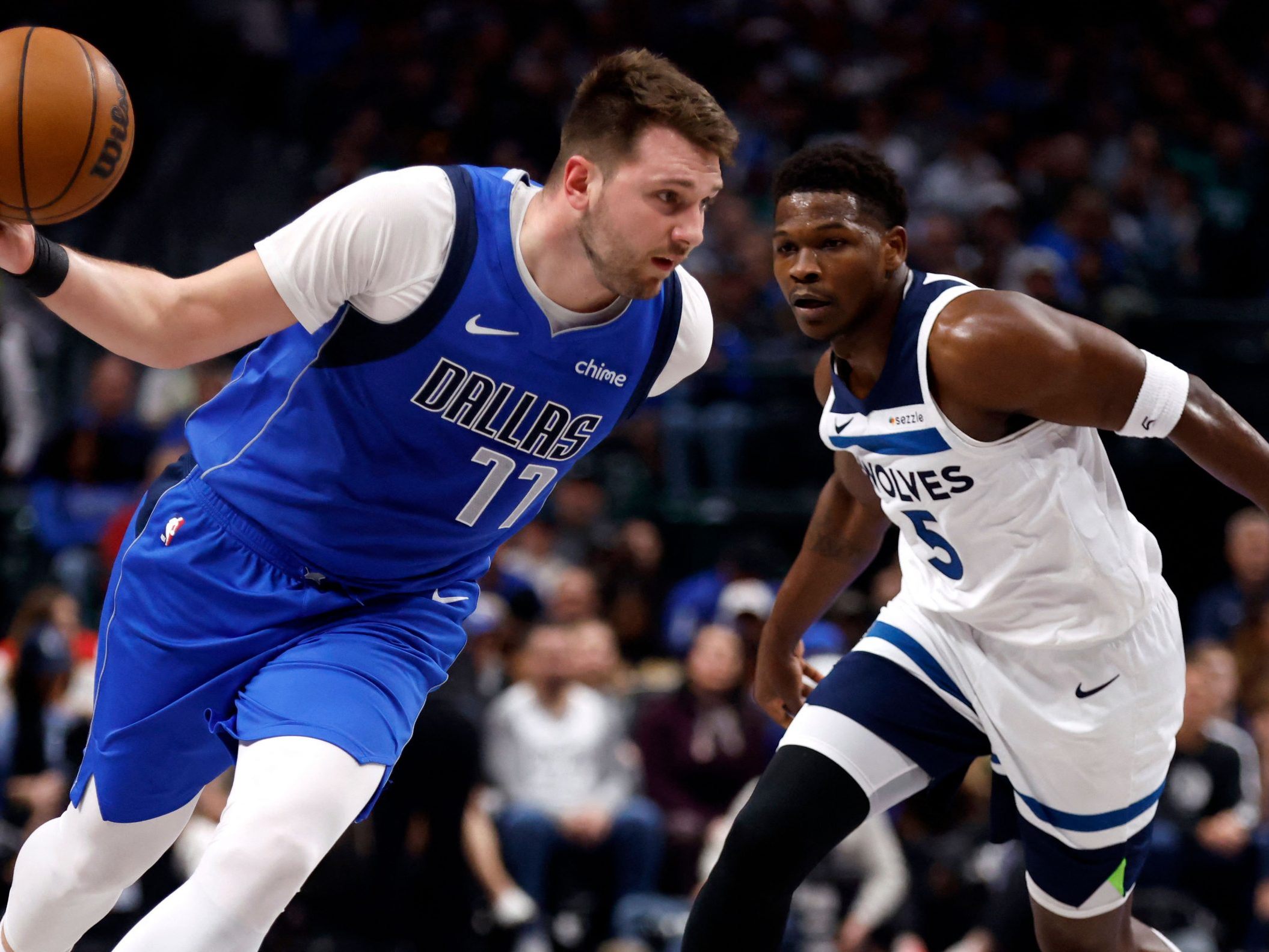 Doncic von den Dallas Mavericks zu den Los Angeles Lakers