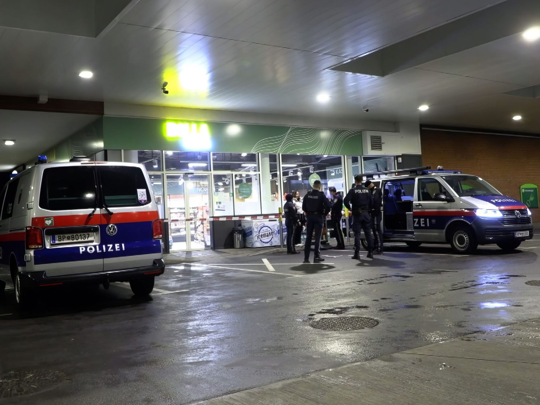 Bewaffneter Überfall auf Tankstelle in Lochau Bewaffneter Überfall auf Tankstelle in Lochau